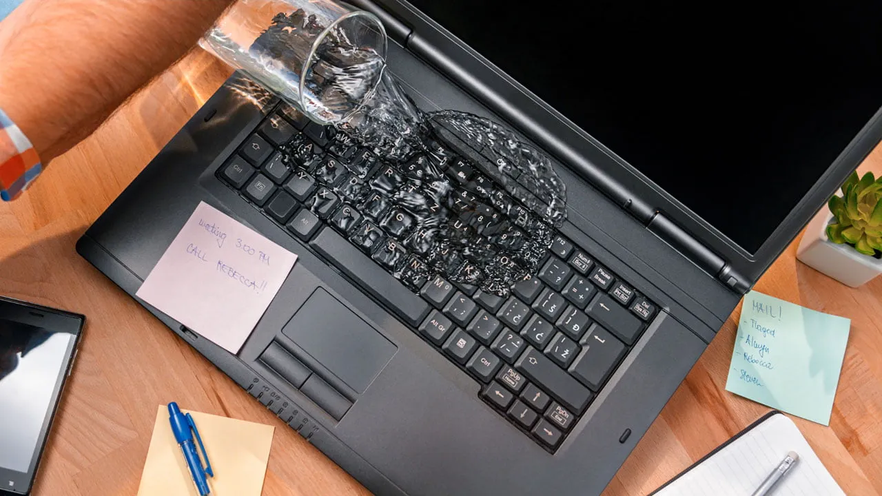 Laptop Sıvı Teması Onarımı