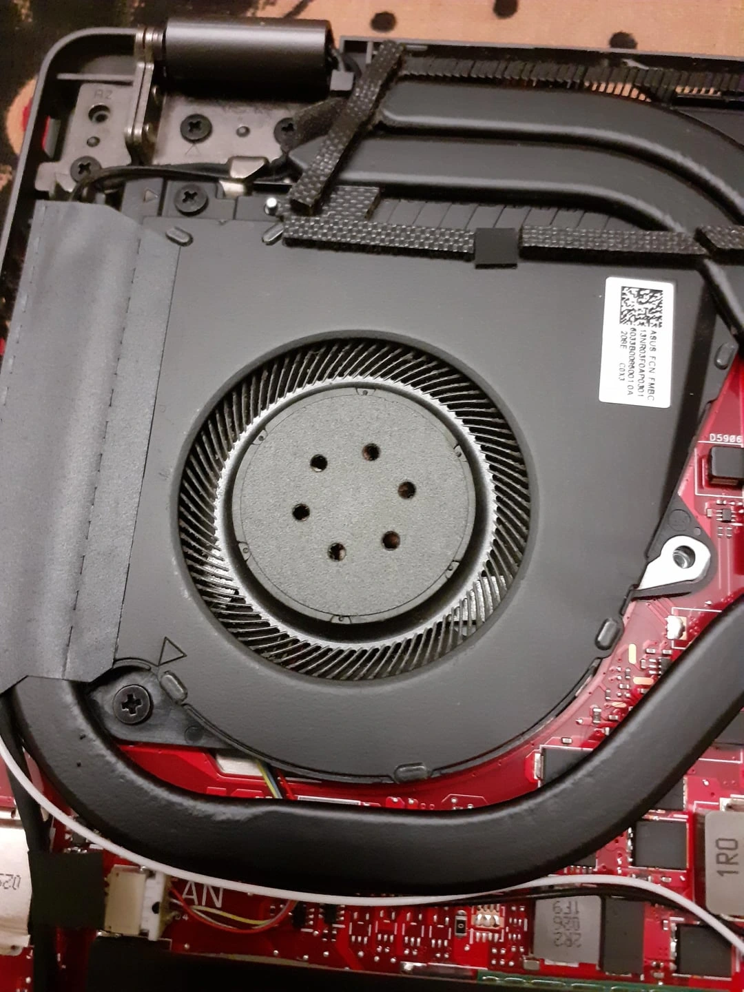 Laptop fan bakımı ve termal temizlik — Perpa LaptopServisi.tr