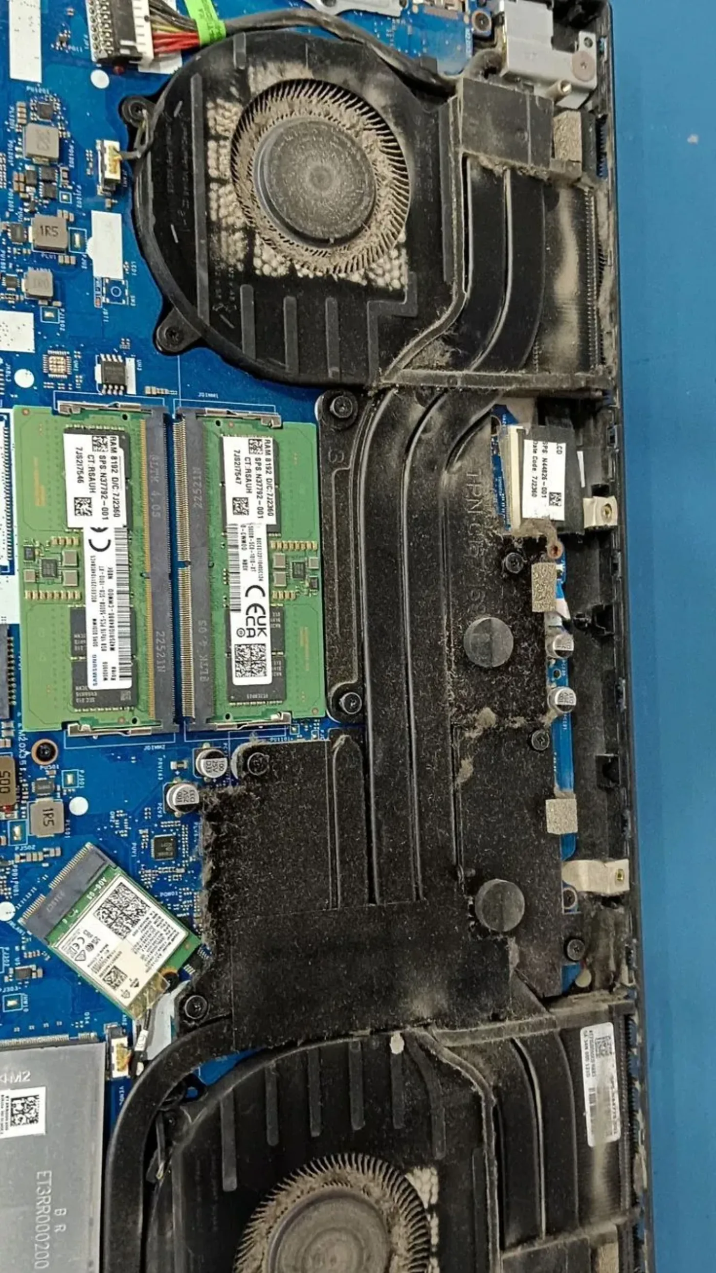 HP Fan Bakımı — LaptopServisi.tr