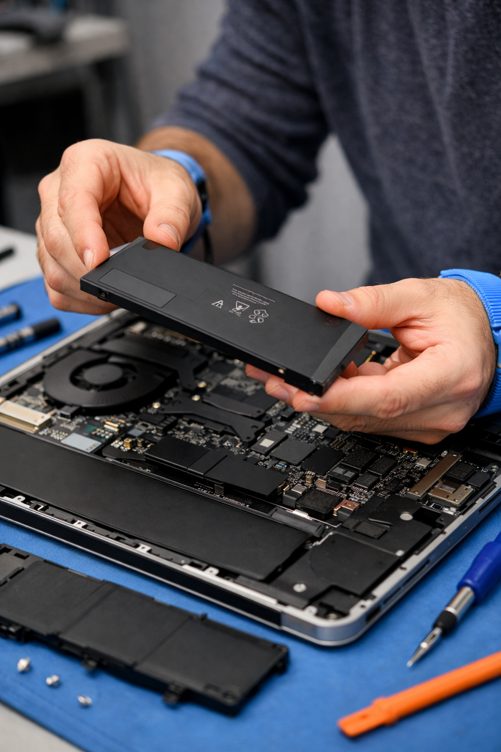 Laptop batarya pil değişimi — Perpa LaptopServisi.tr