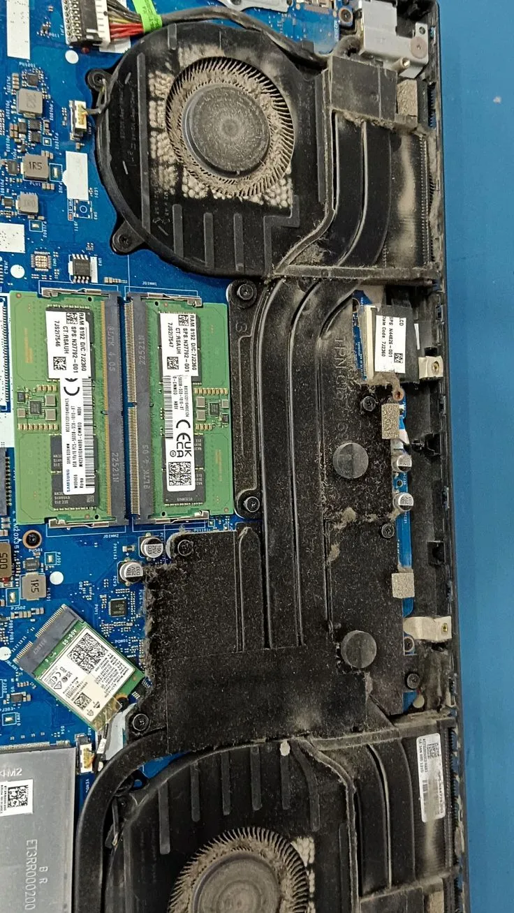 Laptop fan bakımı ve termal temizlik — Perpa LaptopServisi.tr