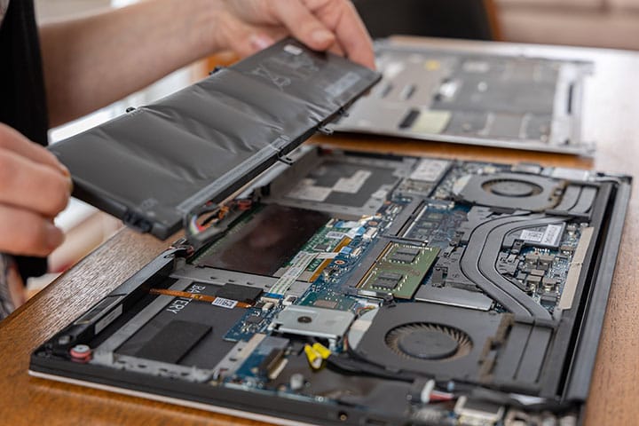 Laptop batarya pil değişimi — Perpa LaptopServisi.tr