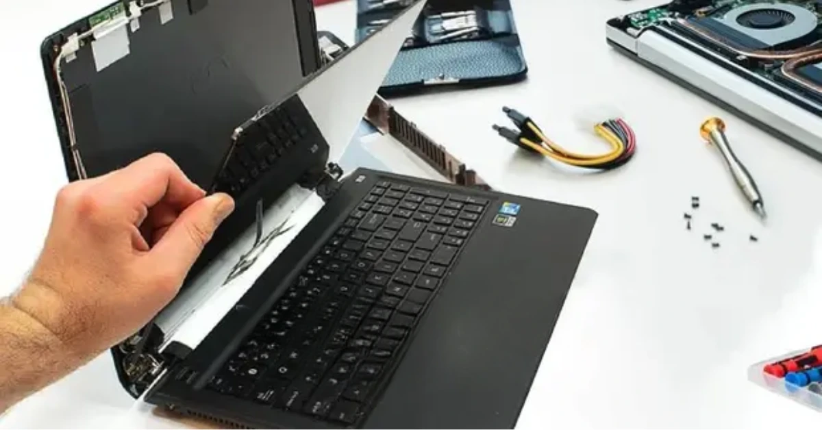 Laptop ekran değişimi LCD panel — Perpa LaptopServisi.tr