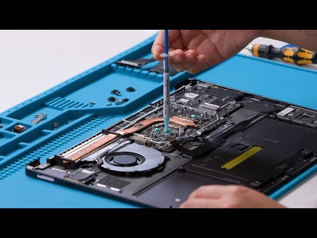 Surface Fan Bakımı — LaptopServisi.tr