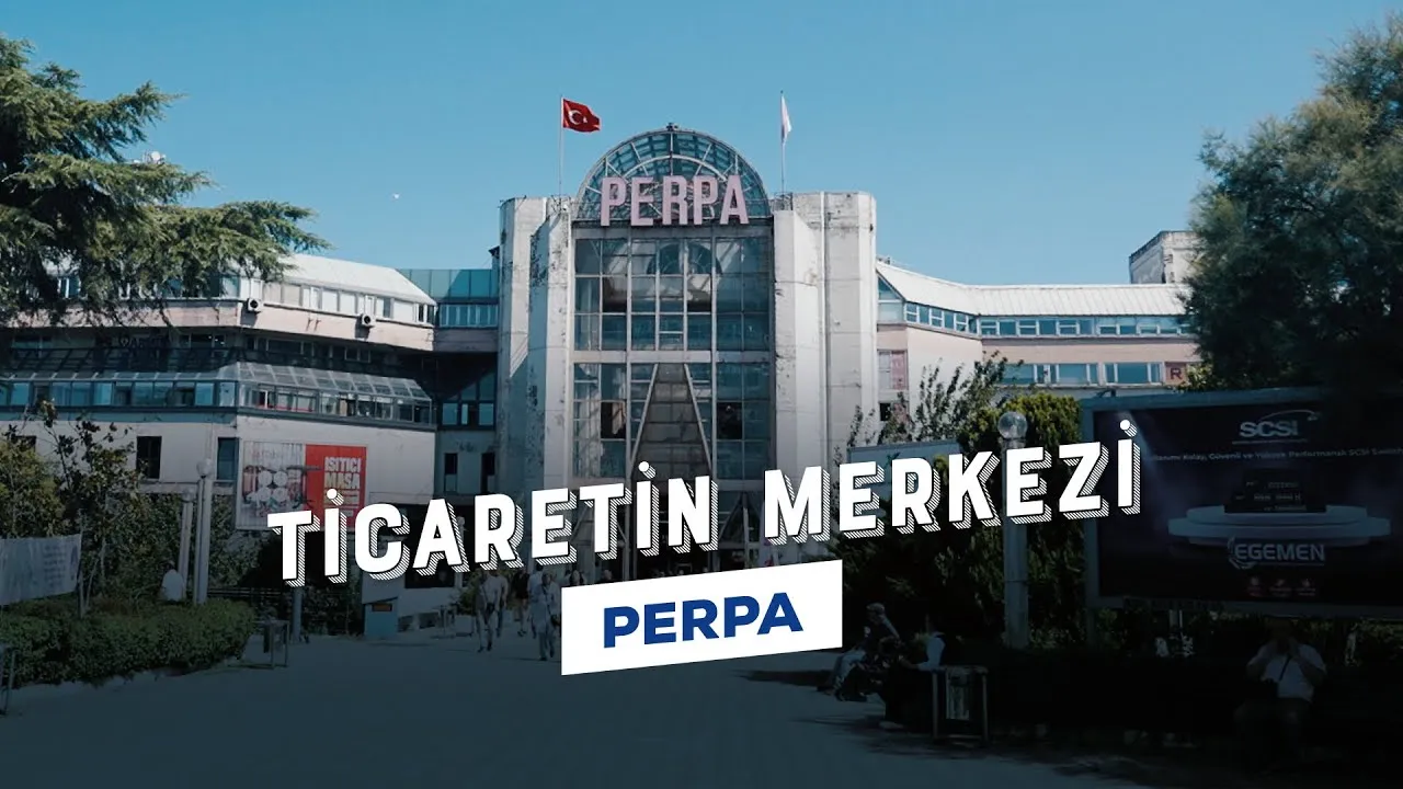 Perpa B Blok Laptop Servisi — Çok Markalı Teknik Servis